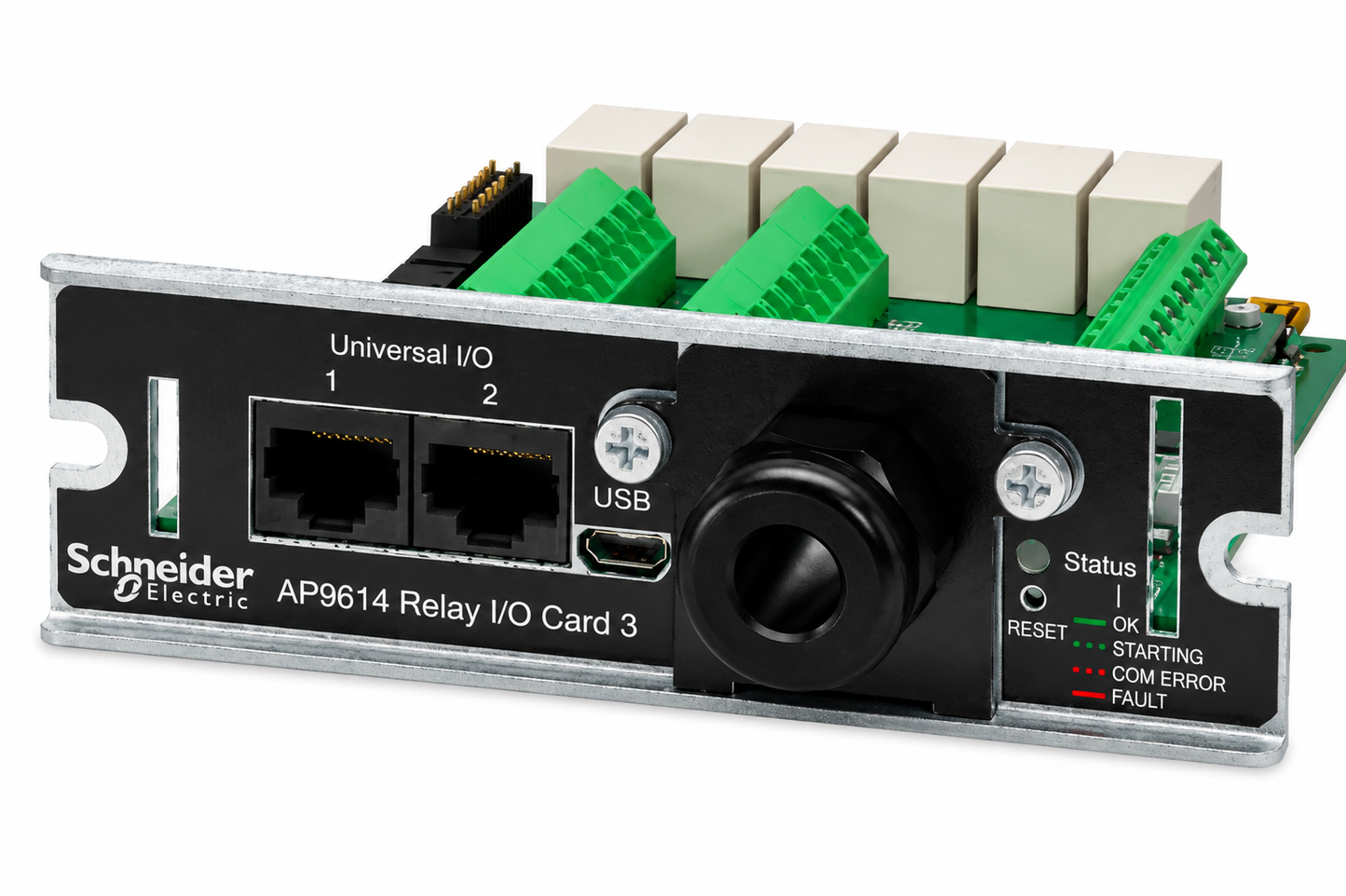 APC Dry Contact Relay I/O SmartSlot Card – AP9614