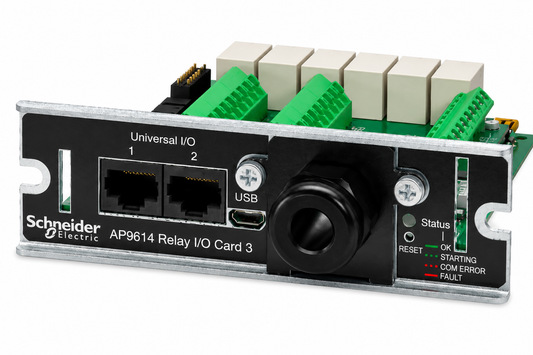 APC Dry Contact Relay I/O SmartSlot Card – AP9614
