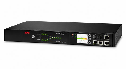 APC NetShelter Rack Automatic Transfer Switch 1U 20A – AP4452A