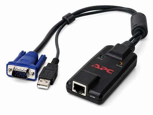 APC KVM USB Switch – KVM-USB